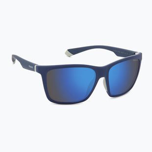 Слънчеви очила Polaroid PLD 2126/S blue grey/blue mirror polarized