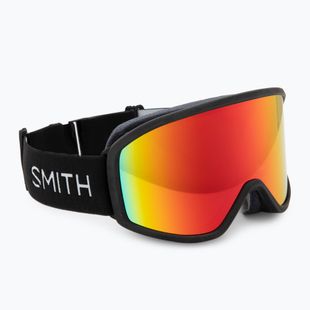 Скиорски очила Smith Reason OTG black/red sol