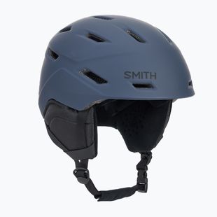Ски каска Smith Mission matte midnight navy