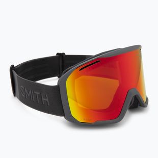 Скиорски очила Smith Blazer slate/red sol-x mirror