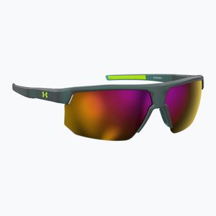 Мъжки слънчеви очила Under Armour Driven/G S3 yellow teal/pink mirror