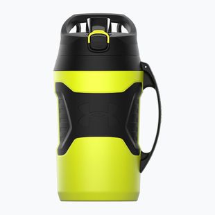 Бутилка за вода Under Armour Playmaker Jug Royal 1900 ml yellow/black