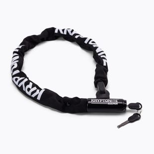 Ключалка за велосипедна верига Kryptonite черна Keeper 785 Integrated Chain