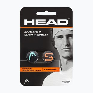 Амортисьор HEAD Zverev, 2 бр. teal/hot lava