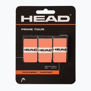Грип за тенис ракета HEAD Prime Tour 3 бр. salmon
