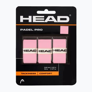 Грип за тенис ракета HEAD Padel Pro 3 бр. pink