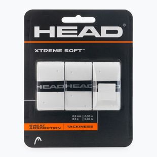 HEAD Xtremesoft Grip тенис обвивка бяла 285104