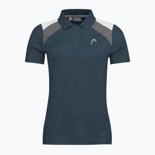 Дамска тенис поло тениска HEAD Club 22 Tech Polo navy