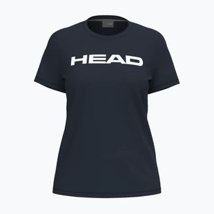 Дамска тениска HEAD Club Basic W navy