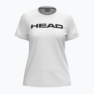 Дамска тениска HEAD Club Basic W white
