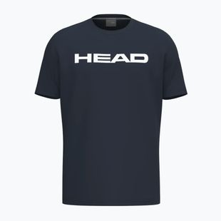 Детска тениска HEAD Club Basic Jr navy
