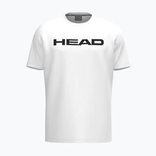 Детска тениска HEAD Club Basic Jr white