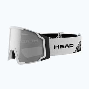 Скиорскa маска HEAD Neves silver/white