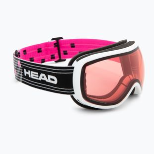 Детски скиорски очила HEAD Ninja red/vis/red