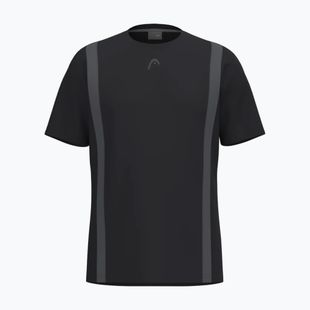 Мъжка фланелка за тенис HEAD Club 25 Tech black