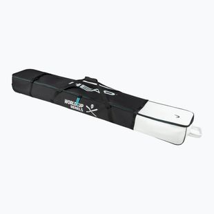 Калъф за ски HEAD Rebels Double Skibag black/white