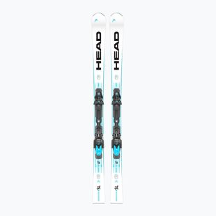 Пистови ски HEAD WC Rebels e-SL RP EVO 14 + автомати Freeflex 14 GW white/blue