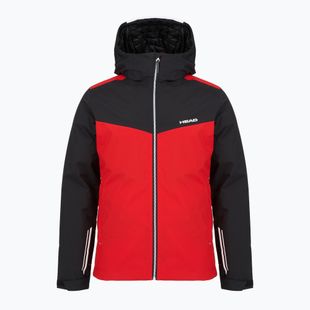 Мъжко скиорско яке HEAD Shape black/red