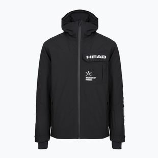 Мъжко скиорско яке HEAD Race Nova black/black