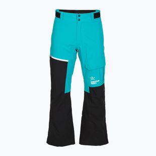 Мъжки скиорски панталони HEAD Race Nova black/blue