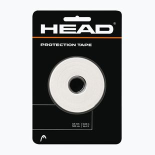 Предпазна лента за тенис ракета HEAD New 5M white