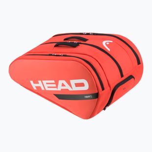 Чанта за падел HEAD Tour Padel Bag L 40 l fluo orange