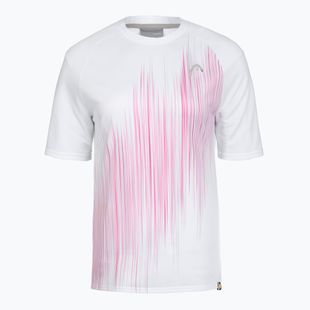 Дамска тениска за тенис HEAD Performance vivid pink/print perf
