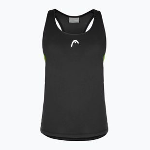 Дамски потник за тенис HEAD Spirit Tank Top black