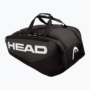 Чанта за пикълбол HEAD Pro 45 л черна/бяла