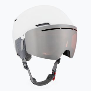 Дамска ски каска HEAD Cinema Pro W white/silver red
