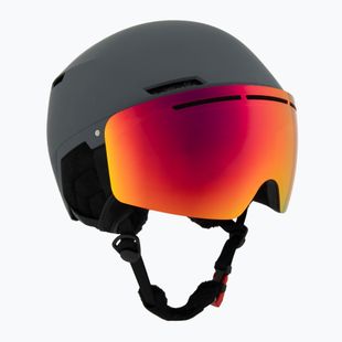 Ски каска HEAD Cinema Pro anthracite/red yellow
