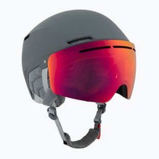 Дамска ски каска HEAD Cinema Pro W grey/red yellow
