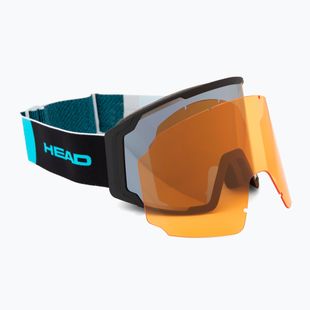 Предпазни ски очила HEAD Neves Pro 5K Race chrome/rd/5k chrome/orange