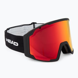 Предпазни ски очила HEAD Neves L red/black/fmr yellow red
