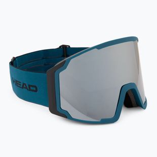 Предпазни ски очила HEAD Neves silver/petrol/fmr silver