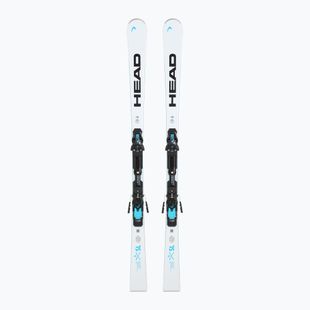 Ски за спускане HEAD WC Rebels e-SL RP EVO 14 + автомати Freeflex 14 GW white/blue