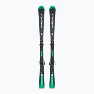 Ски за спускане HEAD Supershape e-Magnum SW BB-PR + автомати PRD 12 GW black/green