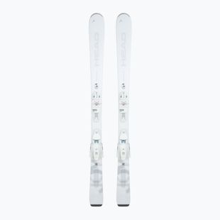 Дамски ски за спускане HEAD e.Absolut Joy SLR BB Joy Pro + автомати Joy 9 GW SLR white/blue