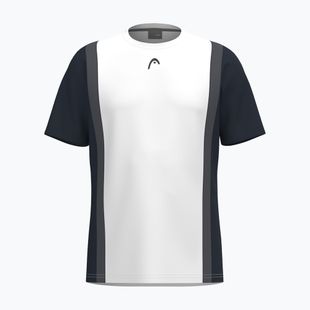 Мъжка тениска за тенис HEAD Club 25 Tech navy/white