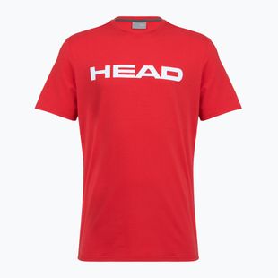 Мъжка тениска за тенис HEAD Club Original red
