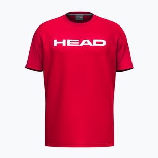 Мъжка тениска за тенис HEAD Club Original red