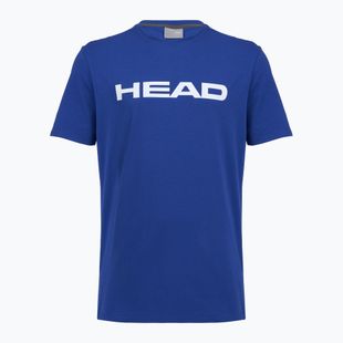 Мъжка тениска за тенис HEAD Club Original royal