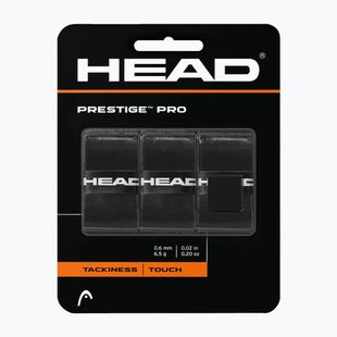 Грип за тенис ракета HEAD Prestige Pro Overwrap black