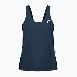 Дамски потник за тенис HEAD Spirit Tank Top navy