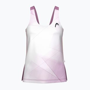 Дамски потник за тенис HEAD Spirit Tank Top print vision w/alight lilac