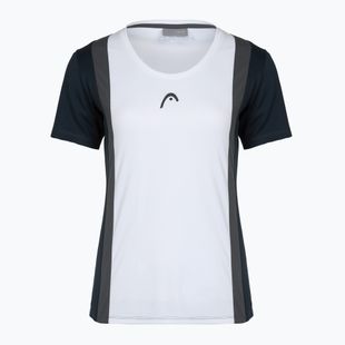 Дамска тениска за тенис HEAD Club 25 Tech W navy/white