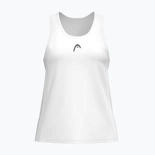 Дамски потник за тенис HEAD Club 25 Tech Tank Top W white