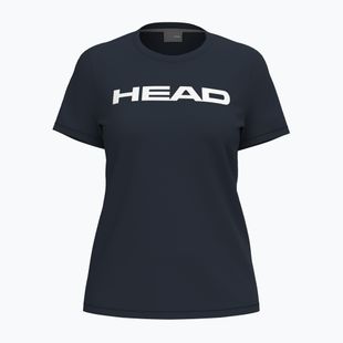 Дамска тениска за тенис HEAD Club Original W navy