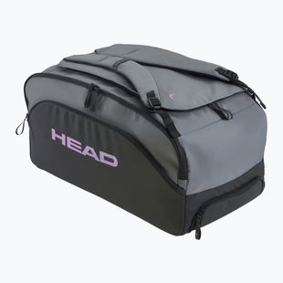 Чанта за падел HEAD Pro X Padel Duffle Bag L 59,5 l black/ dark grey