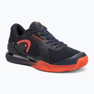 Мъжки обувки за тенис HEAD Sprint Pro 4.0 Clay dark blue/ red